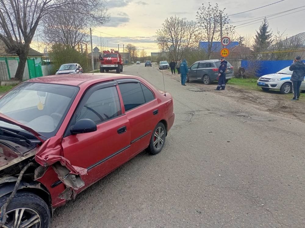 ДТП в Нижнедевицком районе